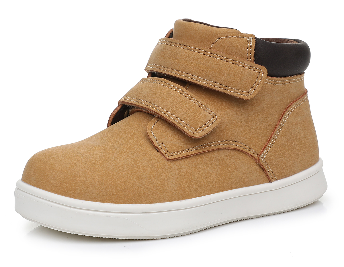 Apakowa Toddler Kids Boys Autumn Boots-DY360-Camel
