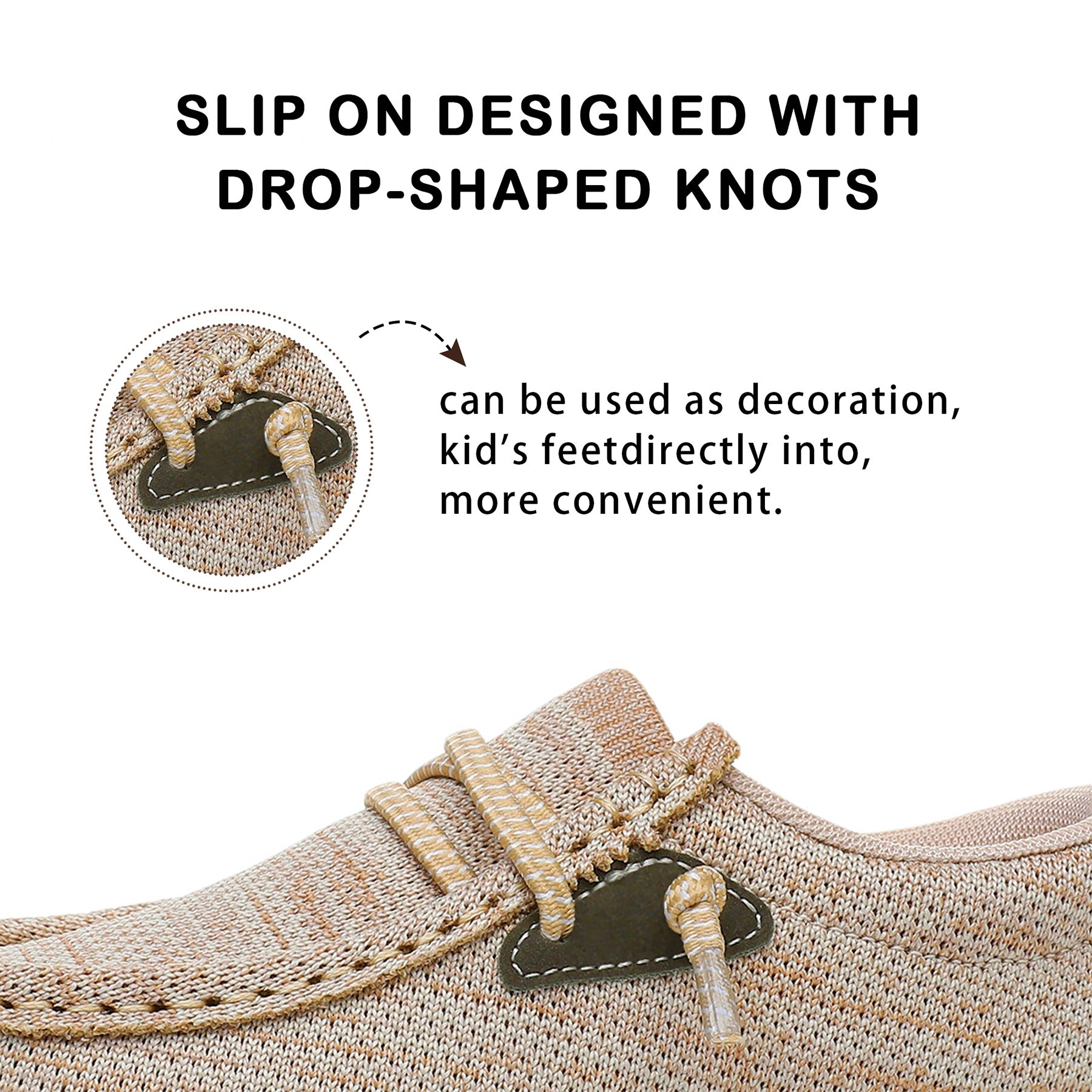 Apakowa Kids Boys Girls Slip On Loafers Boat Shoes for Toddler Little/Big Kid-XFQ127-LightBrown