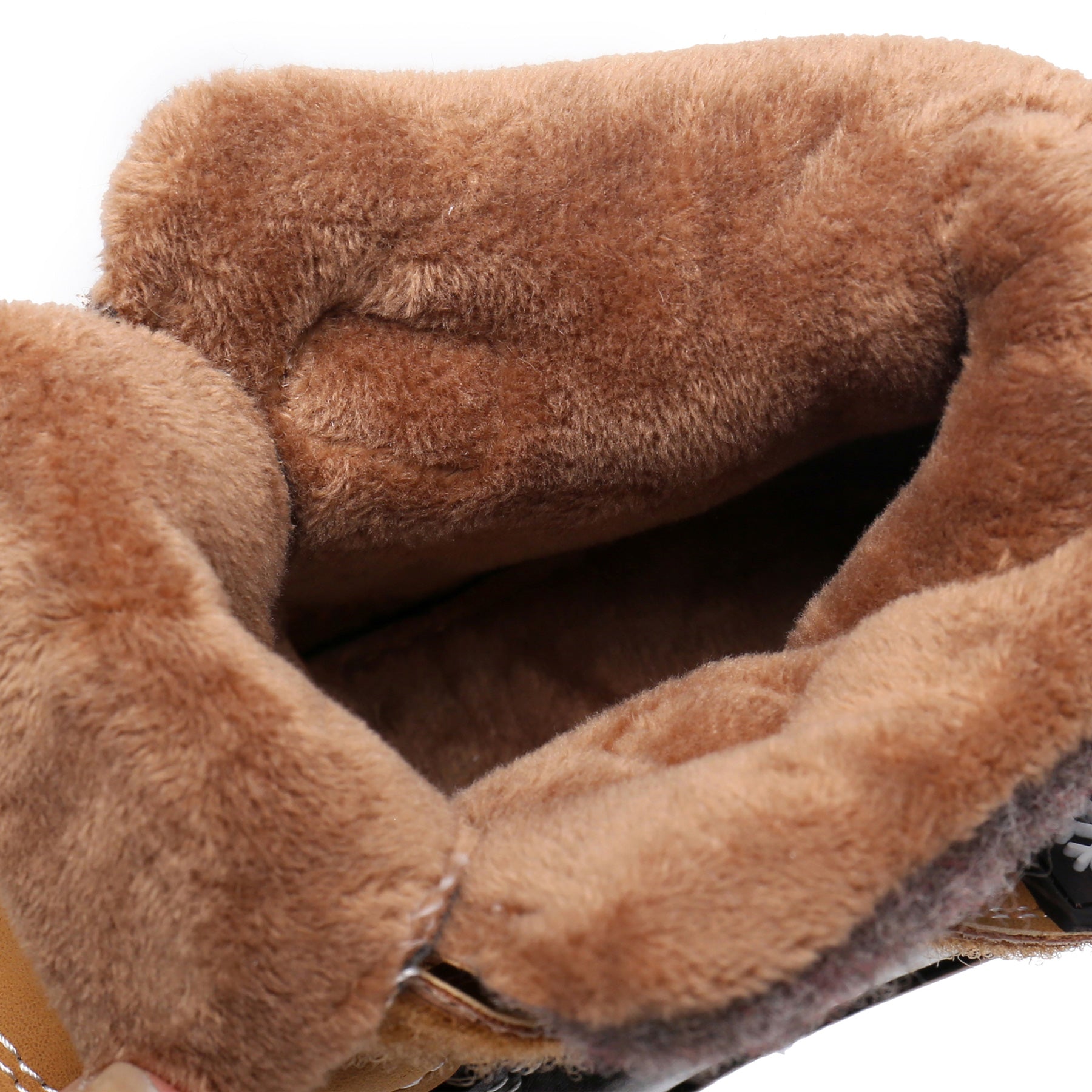 Apakowa Boys Boots Toddler Boys Girls Fall/Winter Boots Outdoor with Hook and Loop (Toddler/Little Kid)-35217-Camel