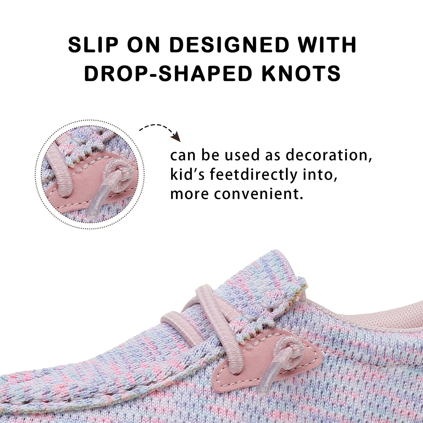 Apakowa Kids Boys Girls Loafers Slip On Boat Shoes for Toddler Little/Big Kid-XFQ520-Rainbow