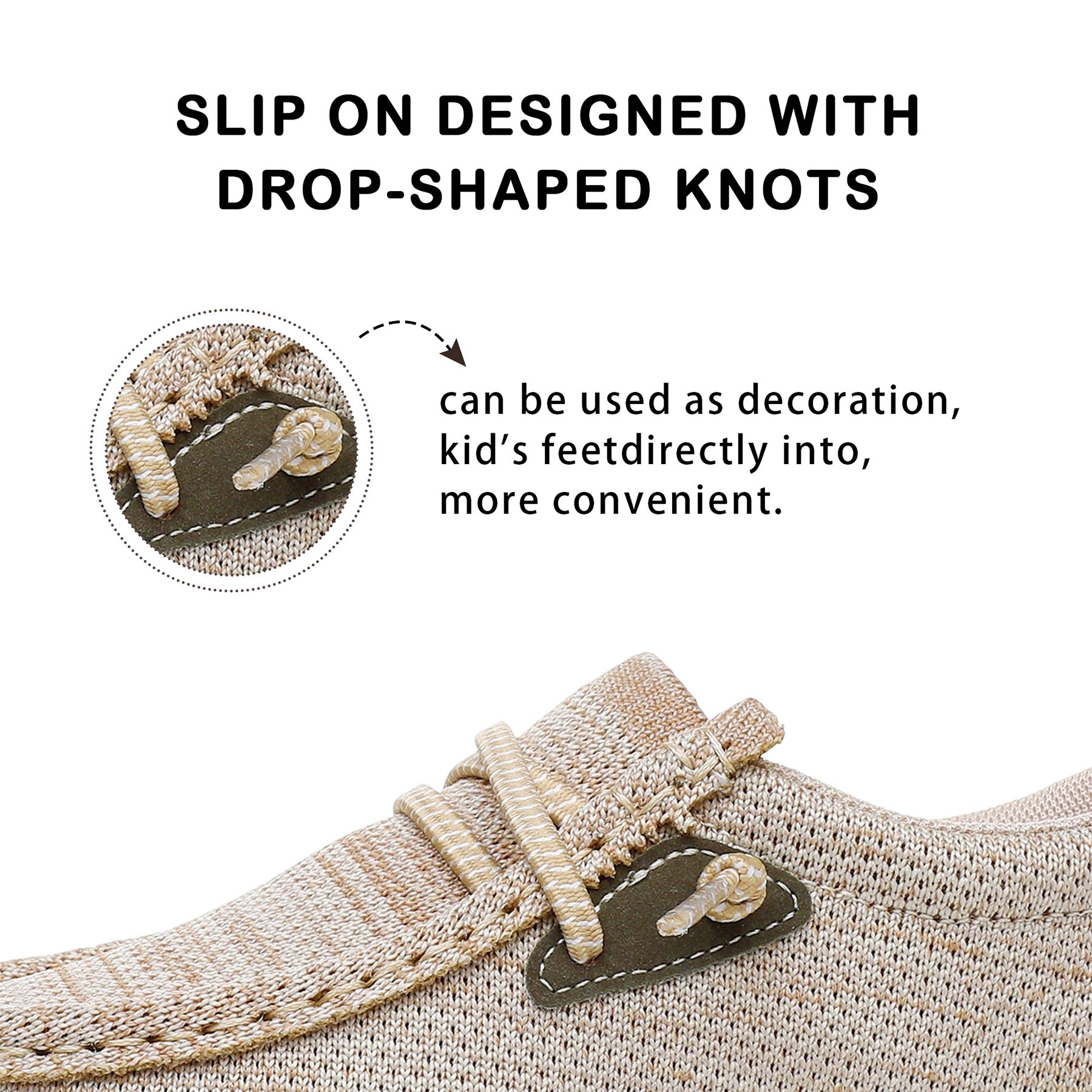 Apakowa Kids Boys Girls Loafers Slip On Boat Shoes for Toddler Little/Big Kid-XFQ520-LightBrown