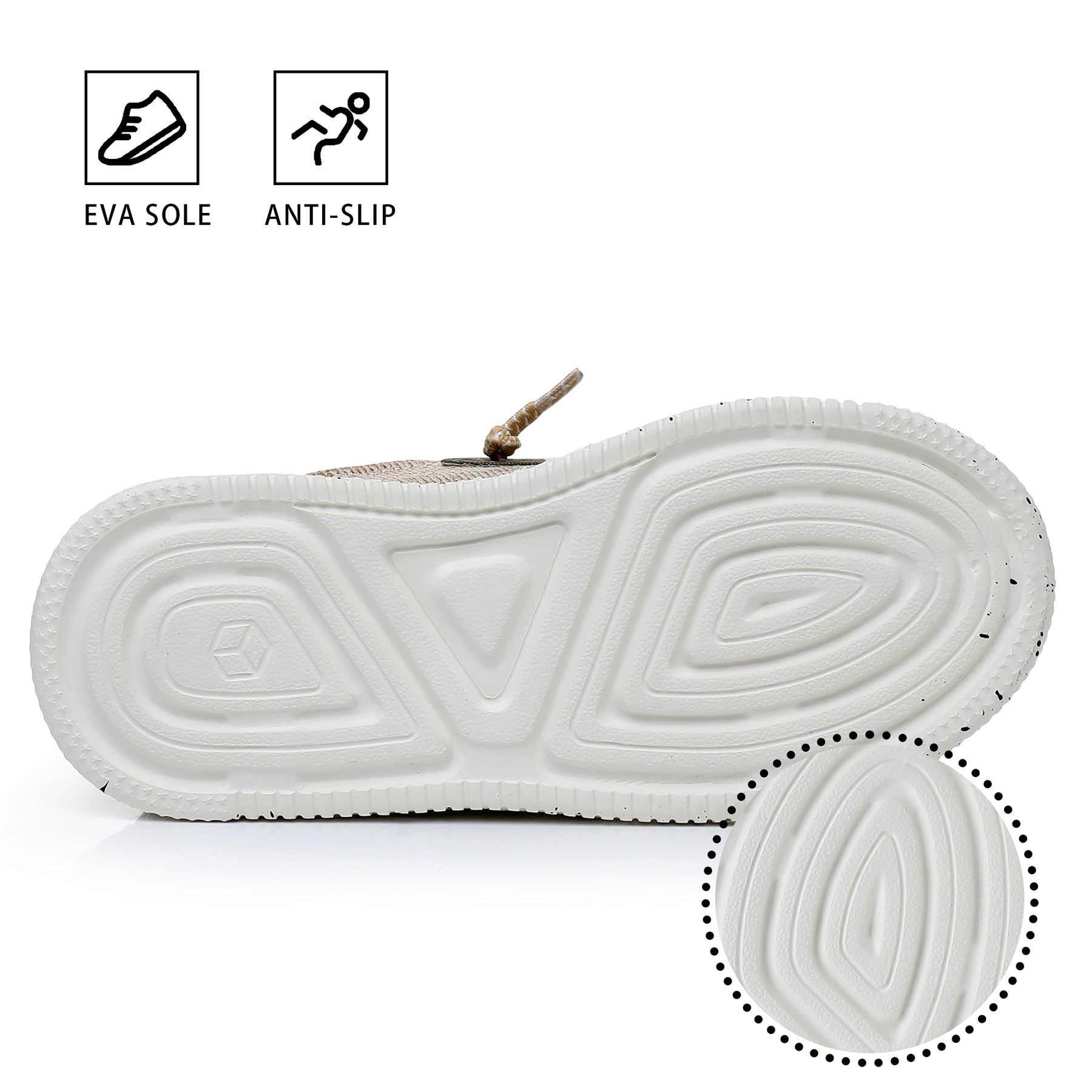 Apakowa Kids Boys Girls Loafers Slip On Boat Shoes for Toddler Little/Big Kid-XFQ520-LightBrown