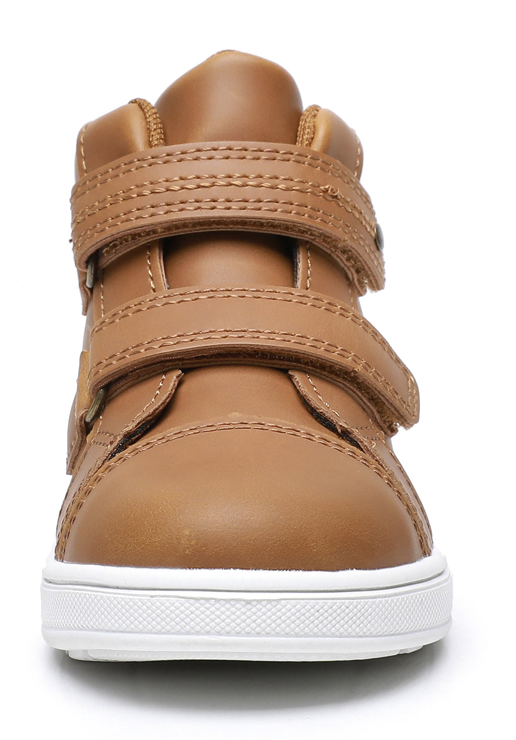 Apakowa Toddler Kids Boys Autumn Boots-DY1102-Brown