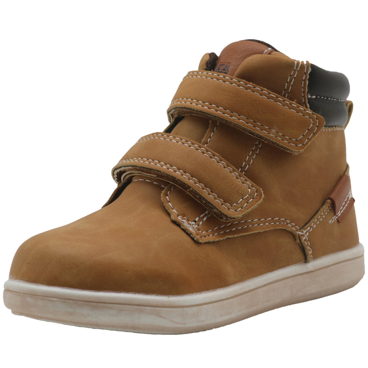 Apakowa Toddler Kids Boys Autumn Boots-LC784-Camel