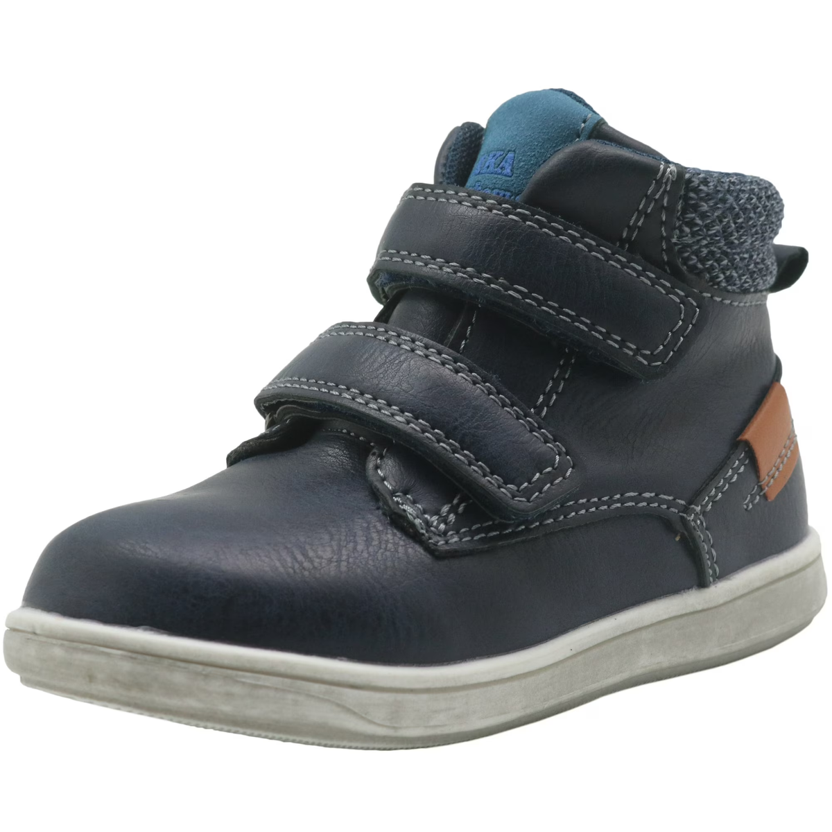 Apakowa Toddler Kids Boys Autumn Boots-LC784-Navy