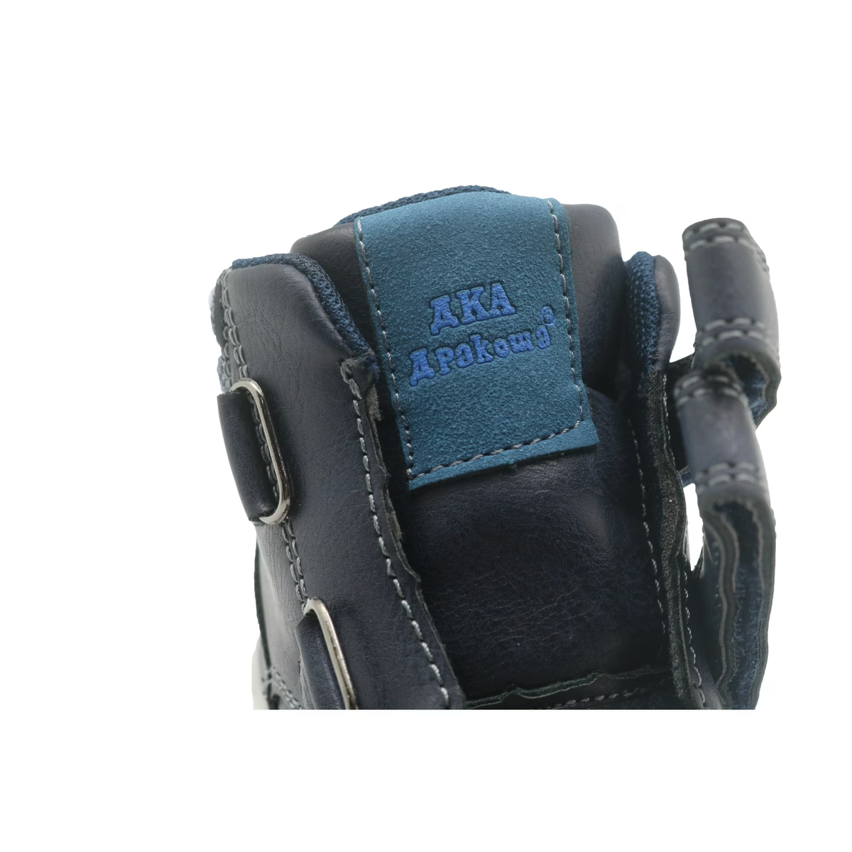 Apakowa Toddler Kids Boys Autumn Boots-LC784-Navy