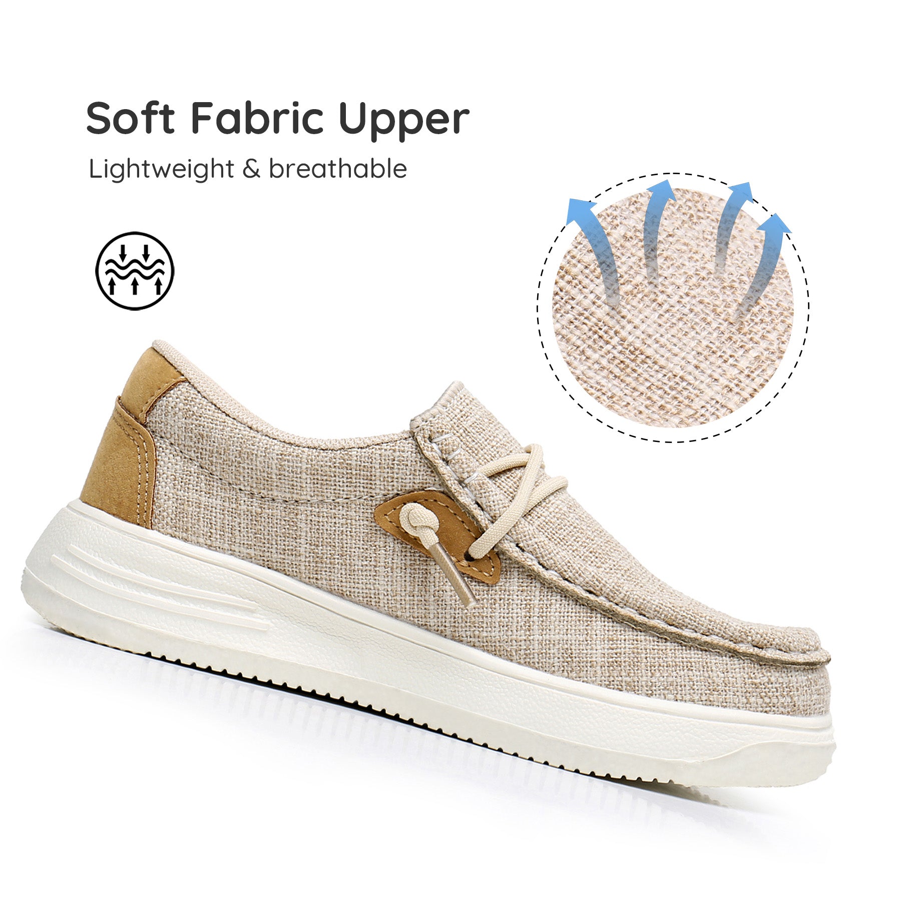 Apakowa Kids Boys Girls Loafers Slip-On Casual Walking Shoes-APA-XFQ325-Brown