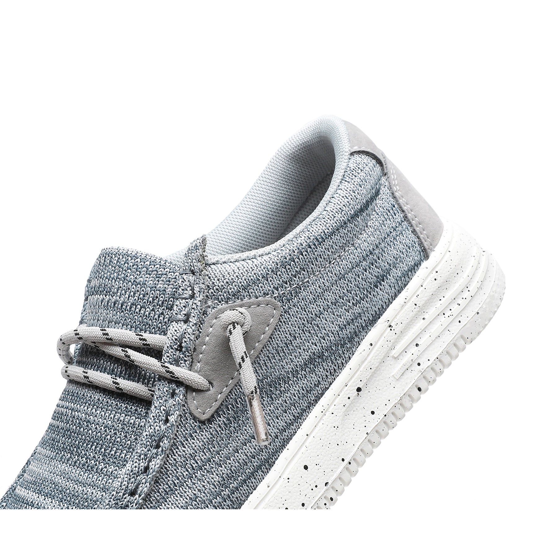 Apakowa Kids Boys Girls Slip On Loafers Boat Shoes for Toddler Little/Big Kid-XFQ127-Grey