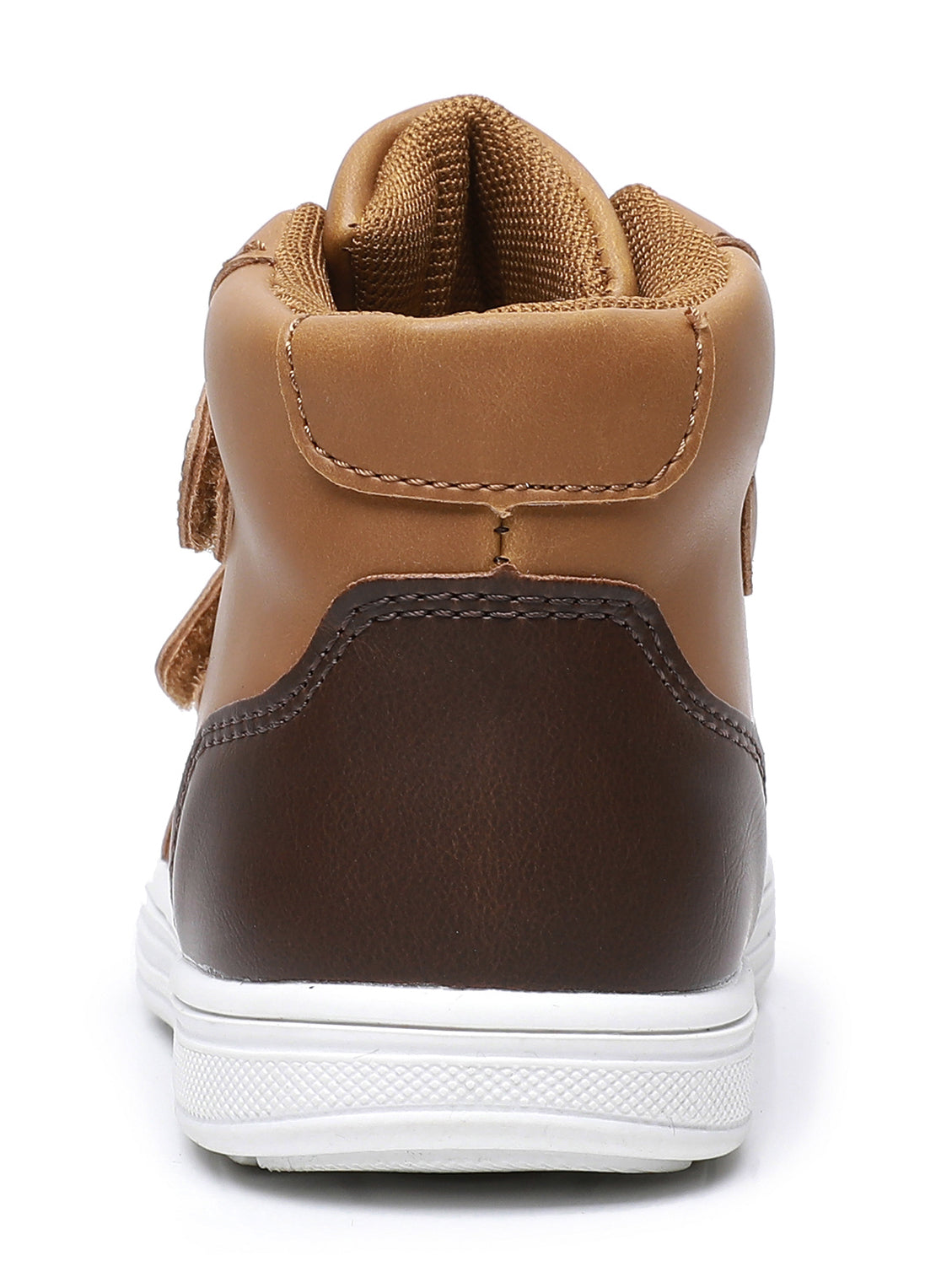Apakowa Toddler Kids Boys Autumn Boots-DY1102-Brown