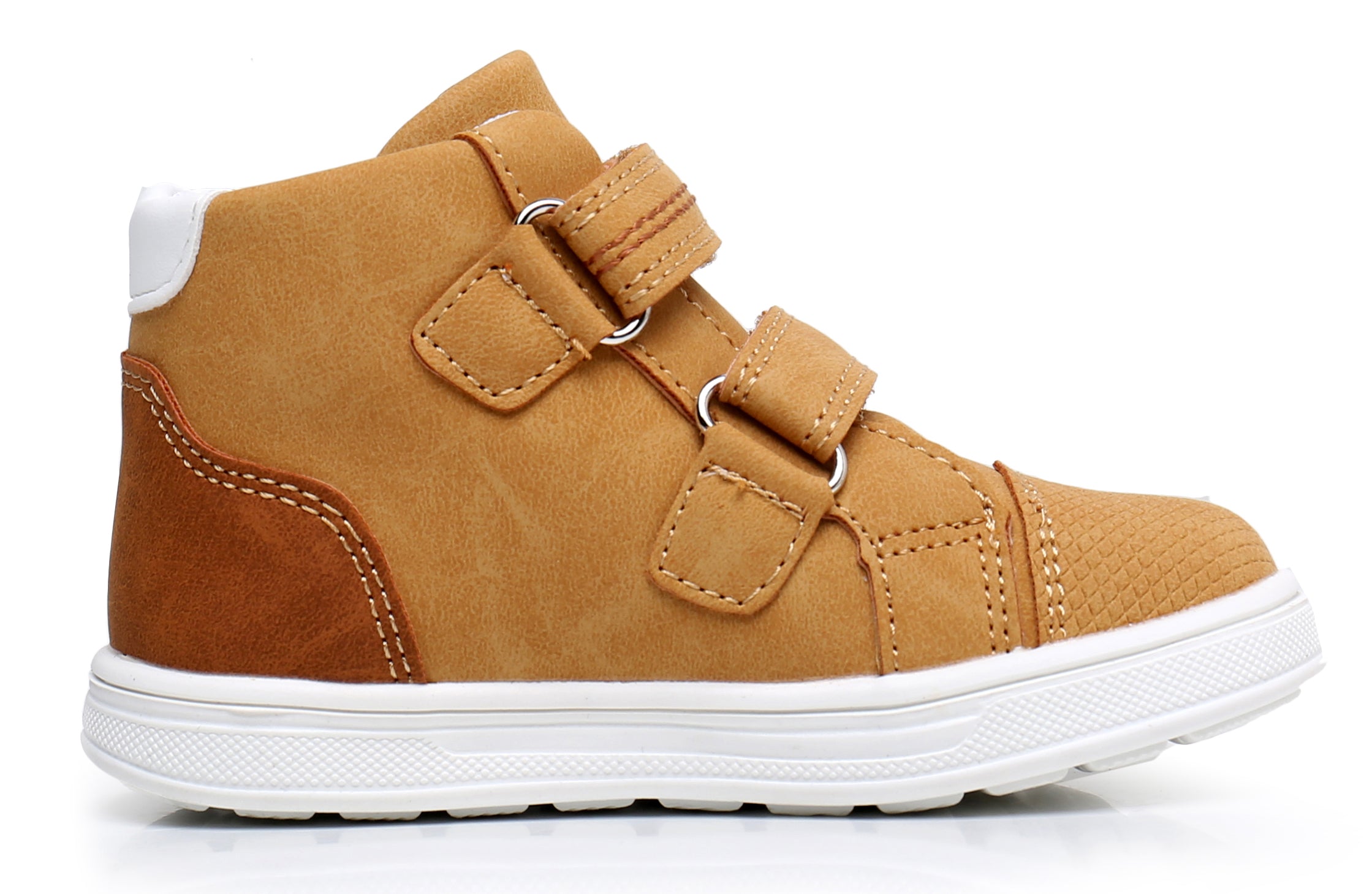 Apakowa Toddler Kids Boys Autumn Boots-DY1102-Camel