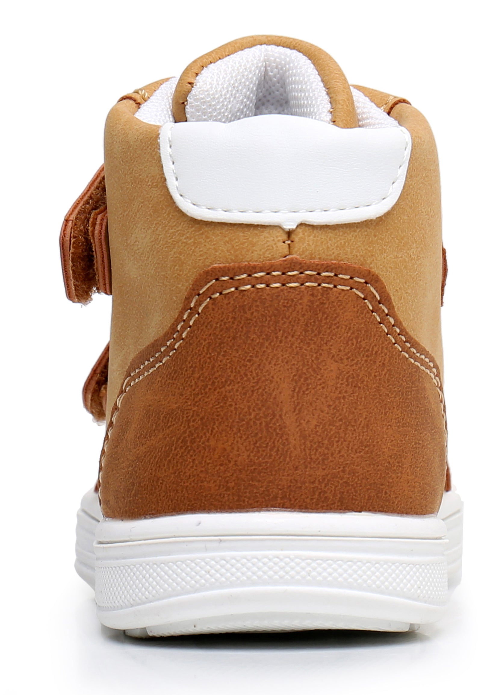 Apakowa Toddler Kids Boys Autumn Boots-DY1102-Camel