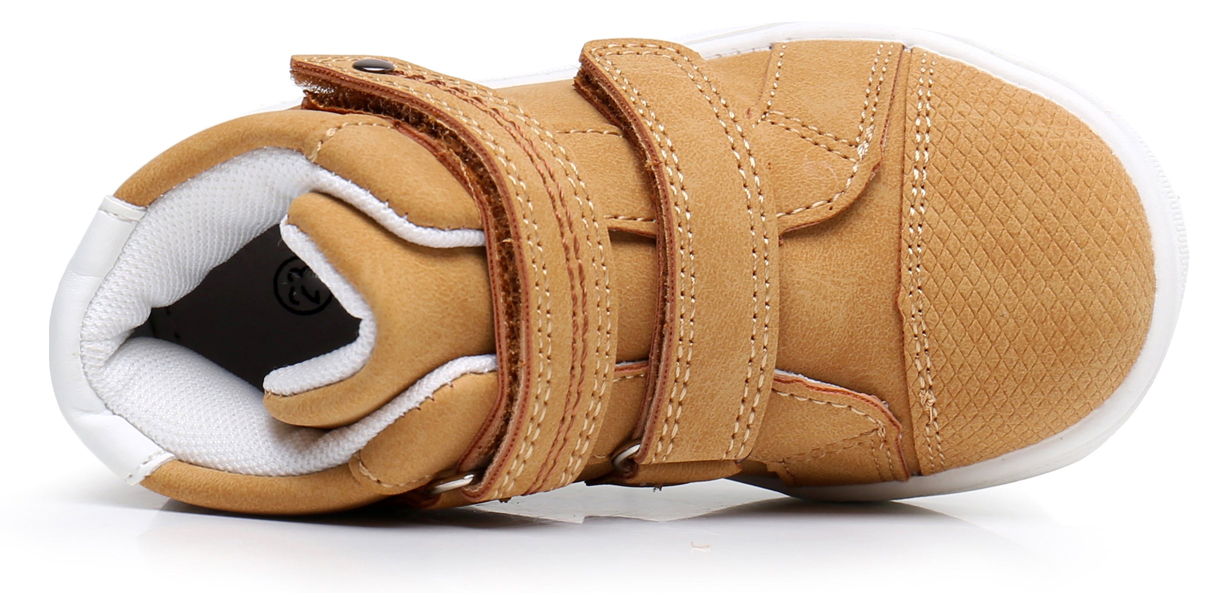 Apakowa Toddler Kids Boys Autumn Boots-DY1102-Camel