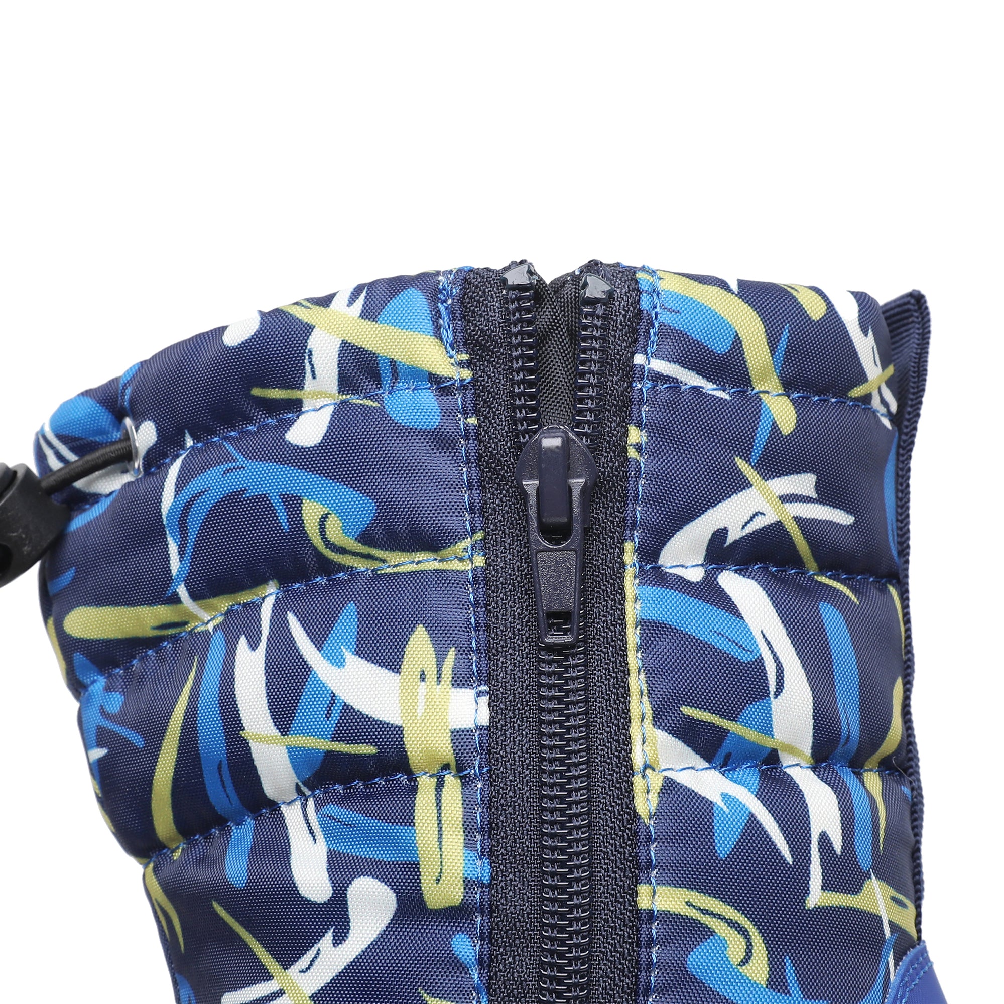 Blikcon Unisex-Child Outdoor Waterproof Winter Snow Boots (Toddler/Little Kid)-H0325-Blue