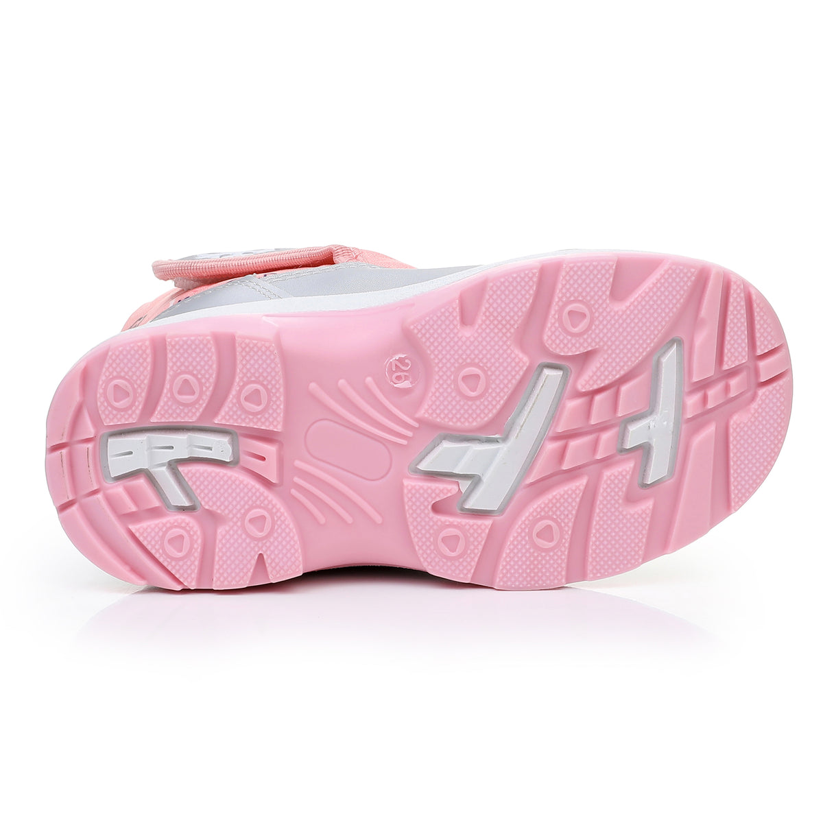 Blikcon Boys Girls Snow Boots Water Resistance Cold Weather Winter Boots-HDL010-Pink
