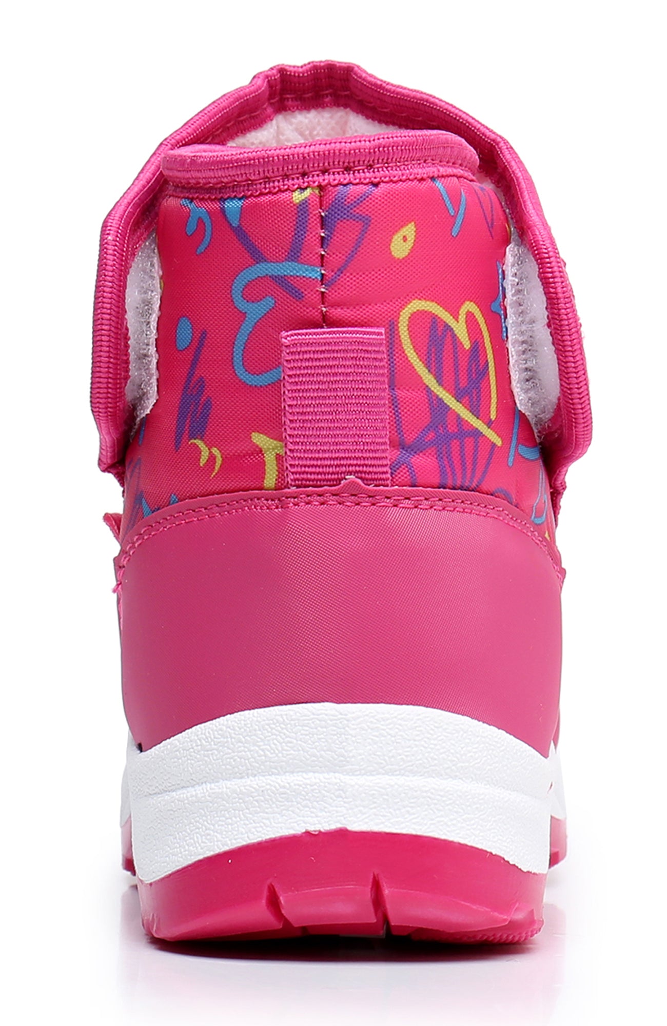 Blikcon Boys Girls Snow Boots Water Resistance Cold Weather Winter Boots-HDL010-PeachStar