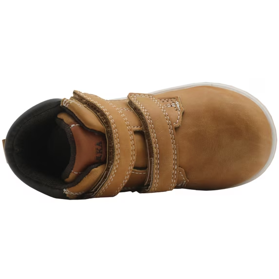Apakowa Toddler Kids Boys Autumn Boots-LC784-Camel