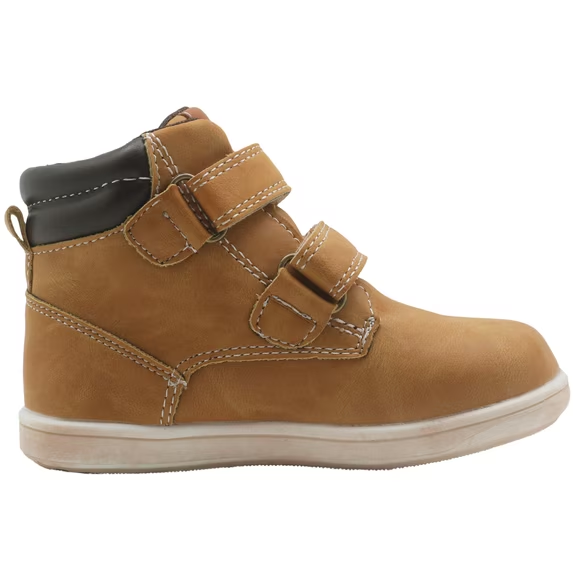 Apakowa Toddler Kids Boys Autumn Boots-LC784-Camel
