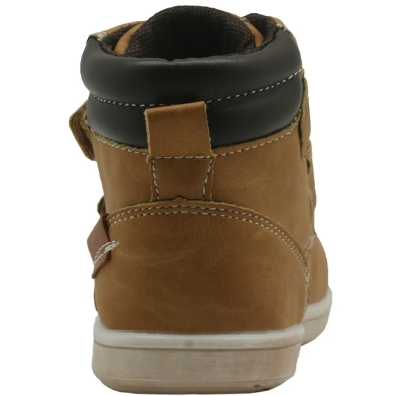 Apakowa Toddler Kids Boys Autumn Boots-LC784-Camel