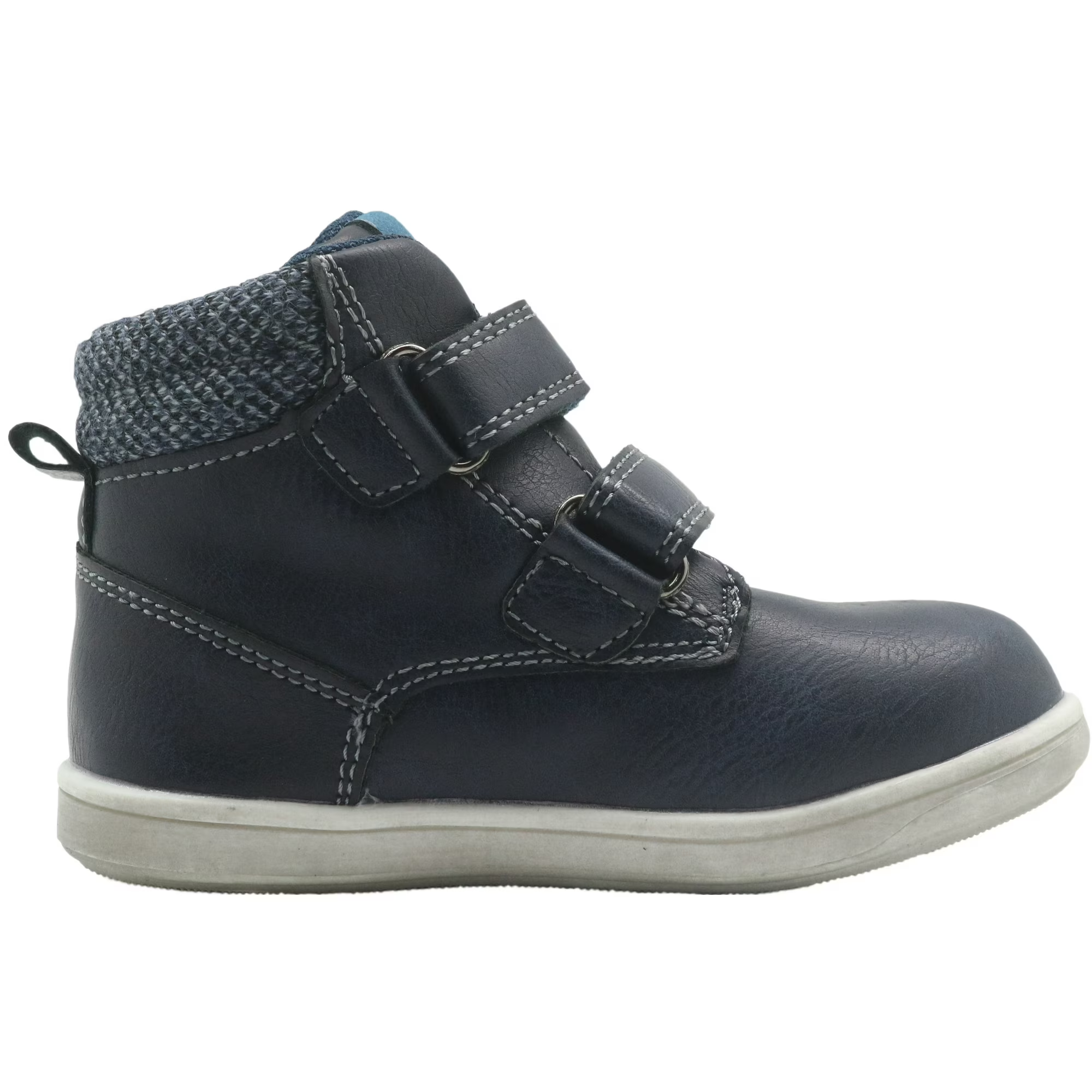 Apakowa Toddler Kids Boys Autumn Boots-LC784-Navy