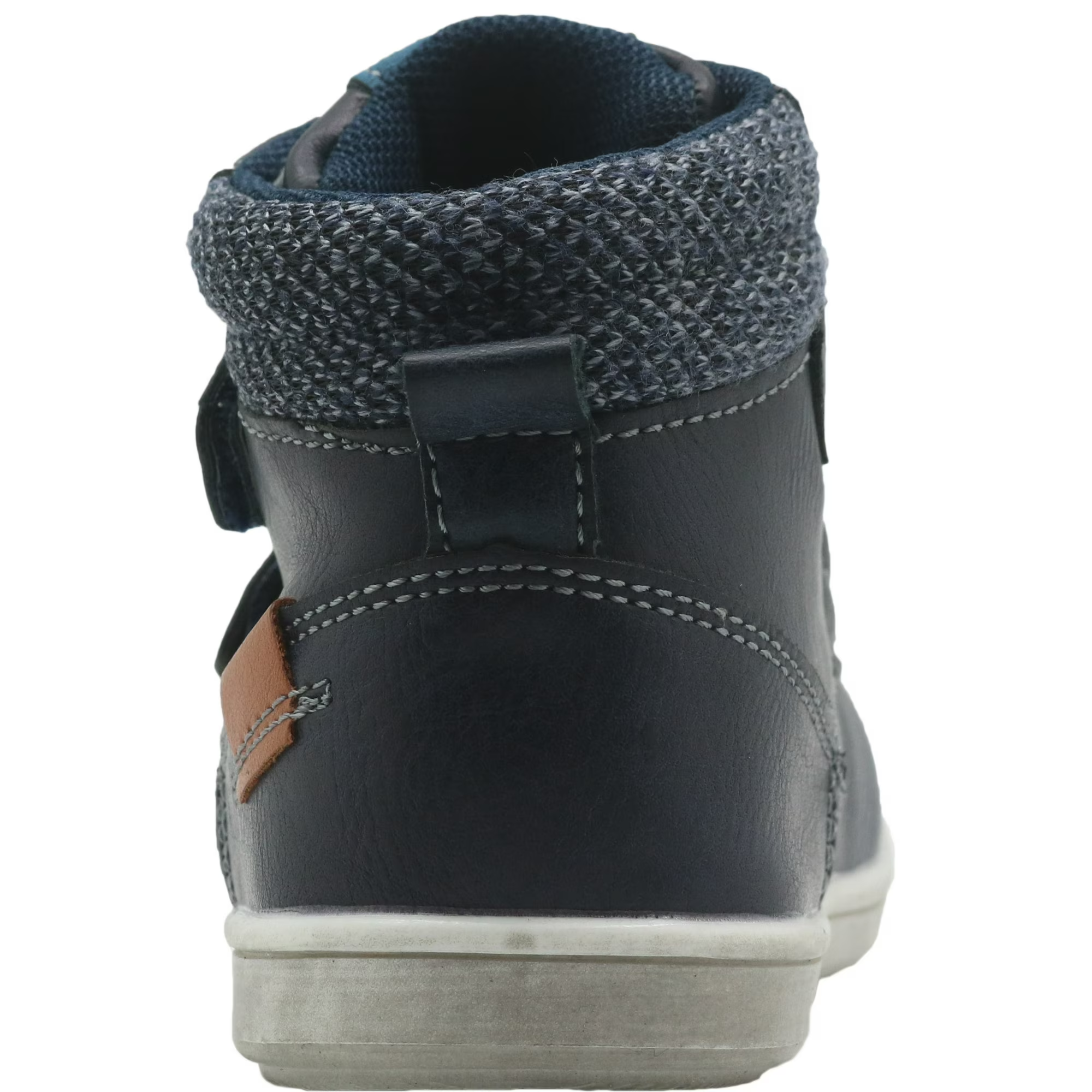 Apakowa Toddler Kids Boys Autumn Boots-LC784-Navy
