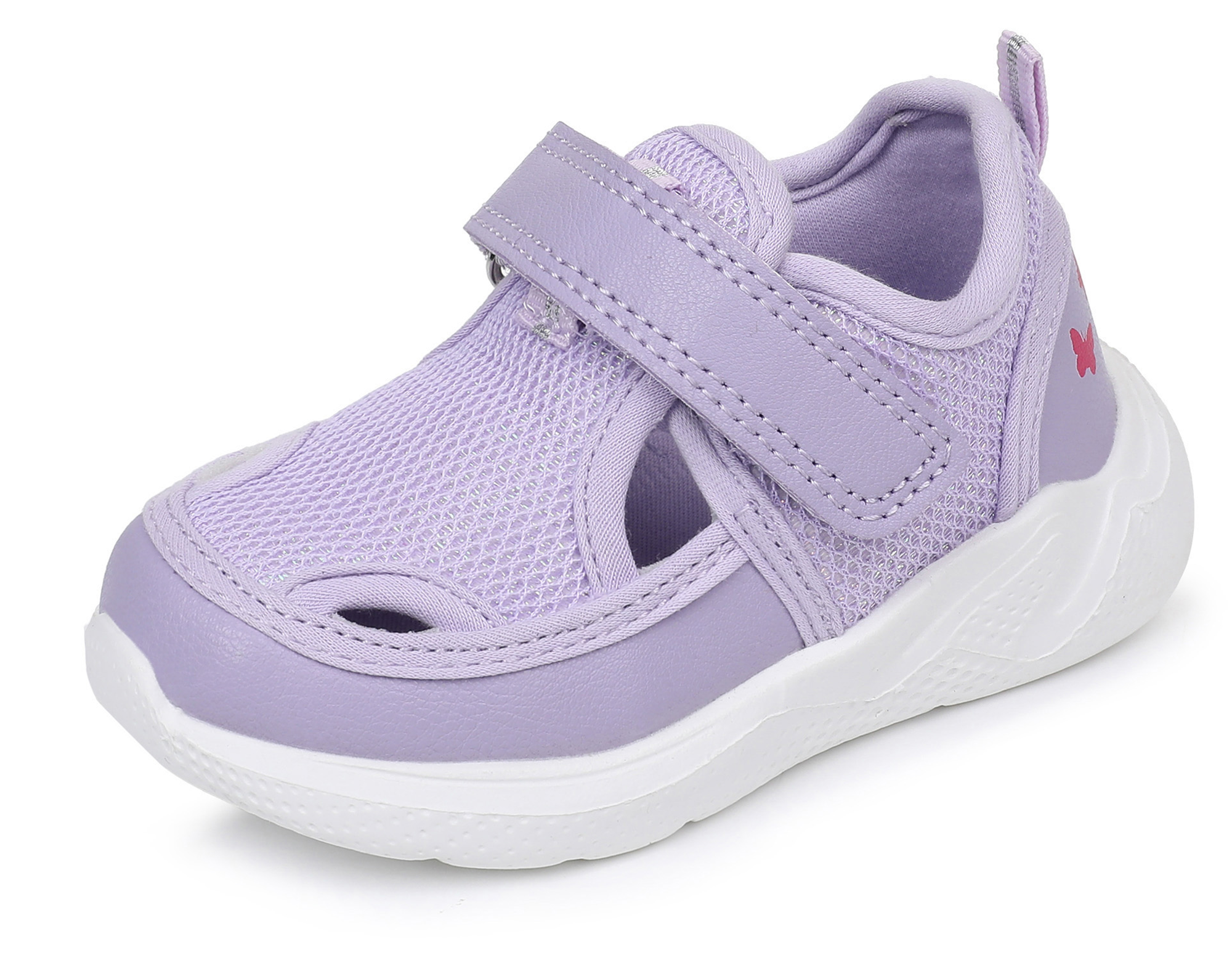 Blikcon Infant & Toddler Boys and Girls Closed-Toe Sandals – Breathable Mesh First Walker Shoes with Adjustable Strap, Lightweight Non-Slip Summer Shoes for 6–24 Months