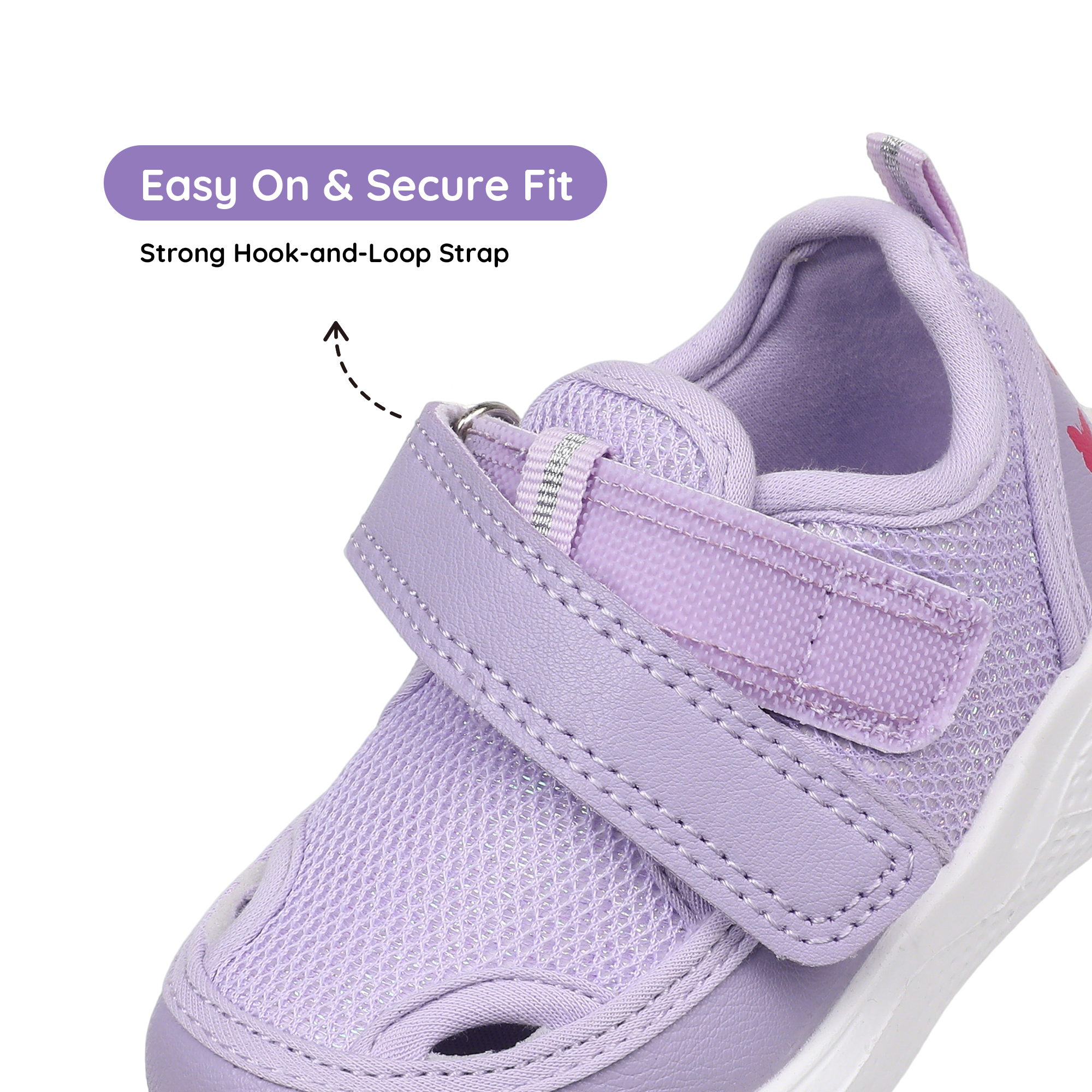 Blikcon Infant & Toddler Boys and Girls Closed-Toe Sandals – Breathable Mesh First Walker Shoes with Adjustable Strap, Lightweight Non-Slip Summer Shoes for 6–24 Months
