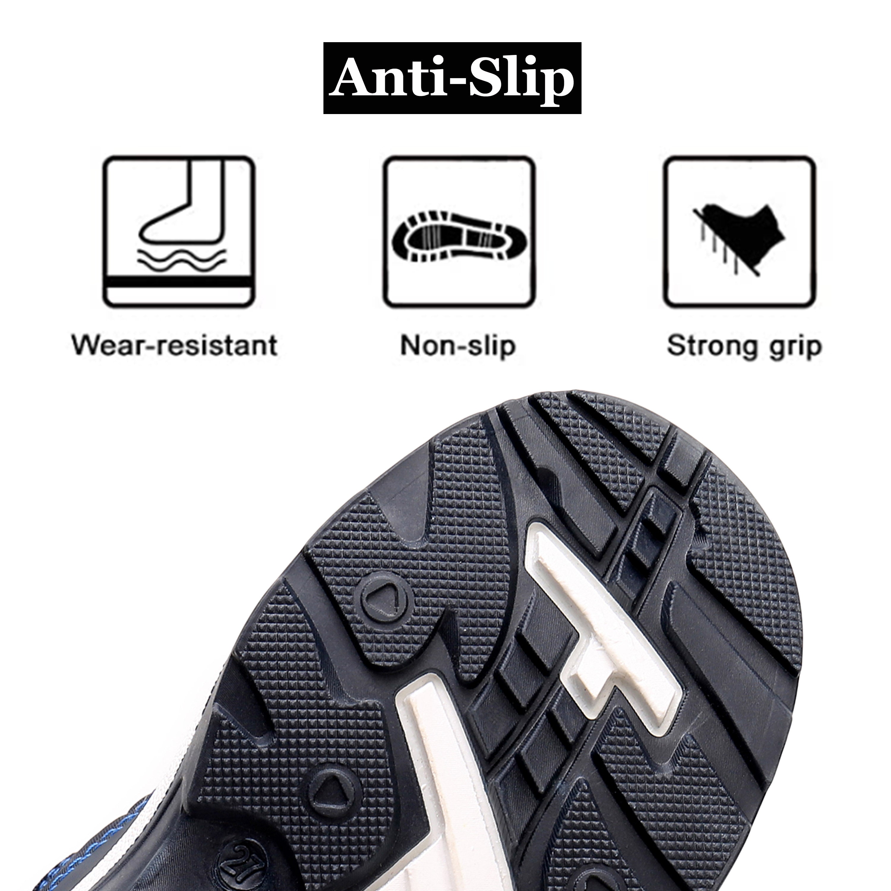 Apakowa New Kids Boys Cold Weather Snow Boots (Toddler/Little Kid)-HDL06-navy